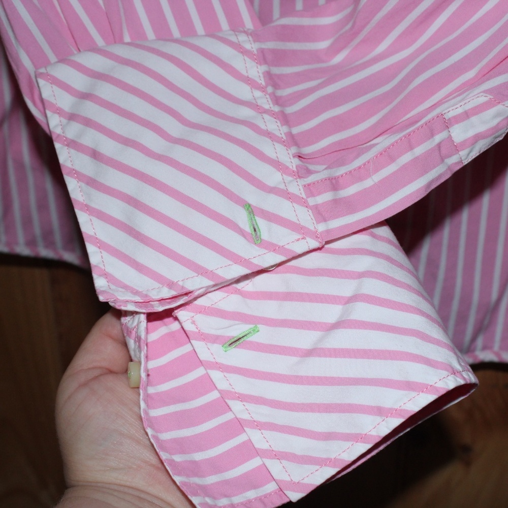 5/$25 🛍 Tommy Hilfiger Longsleeve Button Up - Picture 6 of 8